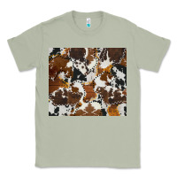 Matcha cowhide Classic Tee - AdoDesignShop