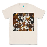 Natural cowhide Classic Tee - AdoDesignShop