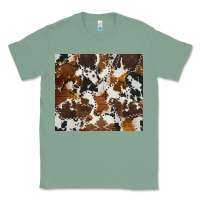 Sage cowhide Classic Tee - AdoDesignShop
