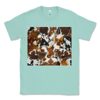 Seafoam cowhide Classic Tee - AdoDesignShop