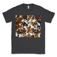 Smoke cowhide Classic Tee - AdoDesignShop