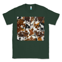 Sports Green cowhide Classic Tee - AdoDesignShop
