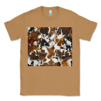Toasted Coconut cowhide Classic Tee - AdoDesignShop
