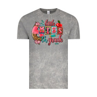 Little Miss 6 Th Grade Vintage Tee | Teevron