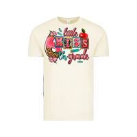 Vintage Arctic little miss 6 th grade Vintage Tee - AdoDesignShop