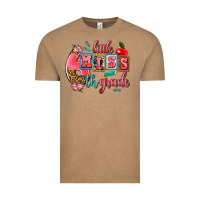 Vintage Coffee little miss 6 th grade Vintage Tee - AdoDesignShop