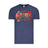 Vintage Denim little miss 6 th grade Vintage Tee - AdoDesignShop