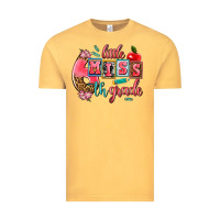 Vintage Mustard little miss 6 th grade Vintage Tee - AdoDesignShop
