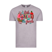 Vintage Zinc little miss 6 th grade Vintage Tee - AdoDesignShop