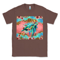 Chestnut floral turtle Classic Tee - Jasminsmagicworld