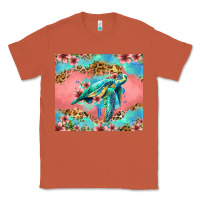 Copper floral turtle Classic Tee - Jasminsmagicworld