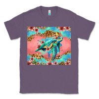 Lavender floral turtle Classic Tee - Jasminsmagicworld