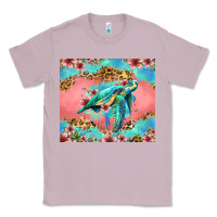 Lilac floral turtle Classic Tee - Jasminsmagicworld