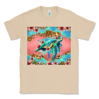 Mushroom floral turtle Classic Tee - Jasminsmagicworld