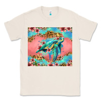 Natural floral turtle Classic Tee - Jasminsmagicworld