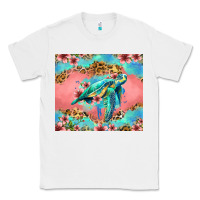 White floral turtle Classic Tee - Jasminsmagicworld