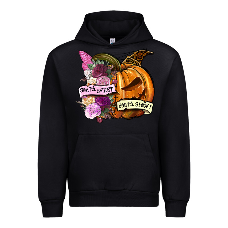 Sorta Sweet Sorta Spooky Urban Hoodie by NancyCooperArtShop | Teevron