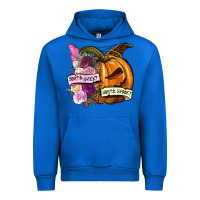 Cobalt Sorta sweet sorta spooky Urban Hoodie - NancyCooperArtShop