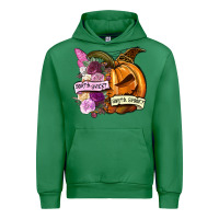Emerald Sorta sweet sorta spooky Urban Hoodie - NancyCooperArtShop
