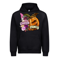 Foreset Green Sorta sweet sorta spooky Urban Hoodie - NancyCooperArtShop