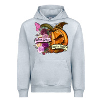 Heather Grey Sorta sweet sorta spooky Urban Hoodie - NancyCooperArtShop