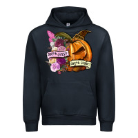 Navy Sorta sweet sorta spooky Urban Hoodie - NancyCooperArtShop