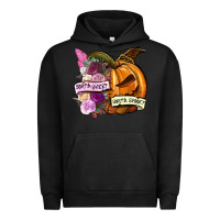 Pigment Black Sorta sweet sorta spooky Urban Hoodie - NancyCooperArtShop