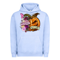 Pigment Grape Ice Sorta sweet sorta spooky Urban Hoodie - NancyCooperArtShop