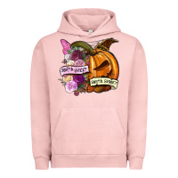 Pigment Salmon Sorta sweet sorta spooky Urban Hoodie - NancyCooperArtShop