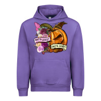 Tulip Sorta sweet sorta spooky Urban Hoodie - NancyCooperArtShop