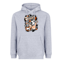 Heather Grey vintage soccer Heavyweight Hoodie - MaliasSmallBusiness
