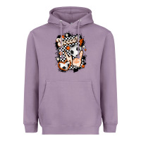 Lavender vintage soccer Heavyweight Hoodie - MaliasSmallBusiness