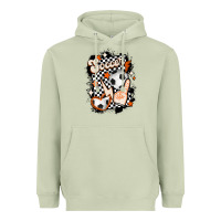 Matcha vintage soccer Heavyweight Hoodie - MaliasSmallBusiness