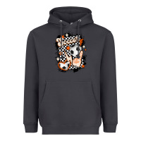 Smoke vintage soccer Heavyweight Hoodie - MaliasSmallBusiness