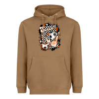 Toasted Coconut vintage soccer Heavyweight Hoodie - MaliasSmallBusiness