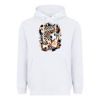 White vintage soccer Heavyweight Hoodie - MaliasSmallBusiness