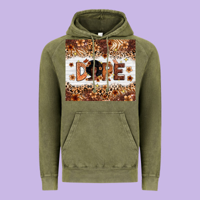Dope Melanin Vintage Hoodie Designed By Zillion Design Studio
