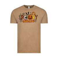 Vintage Coffee spooky season Vintage Tee - RacoonDesign
