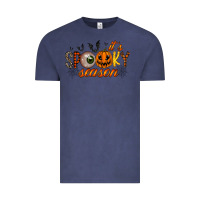 Vintage Denim spooky season Vintage Tee - RacoonDesign