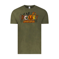 Vintage Olive spooky season Vintage Tee - RacoonDesign