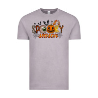 Vintage Zinc spooky season Vintage Tee - RacoonDesign