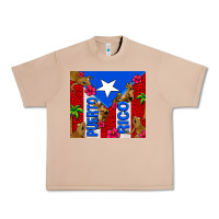 Burro puerto rico coqui leopard Urban Heavy Tee - AdoDesignShop
