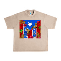 French Oak puerto rico coqui leopard Urban Heavy Tee - AdoDesignShop