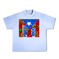 Grape Ice puerto rico coqui leopard Urban Heavy Tee - AdoDesignShop