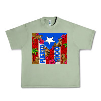 Oil Green puerto rico coqui leopard Urban Heavy Tee - AdoDesignShop