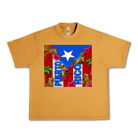 Peanut Butter puerto rico coqui leopard Urban Heavy Tee - AdoDesignShop