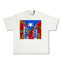 Pistachio puerto rico coqui leopard Urban Heavy Tee - AdoDesignShop