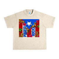 Sandshell puerto rico coqui leopard Urban Heavy Tee - AdoDesignShop