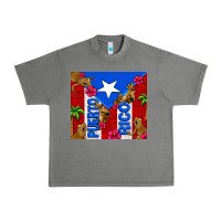 Tornado puerto rico coqui leopard Urban Heavy Tee - AdoDesignShop