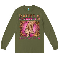 Army Green daddy and daughter best friends for life Long Sleeve Tee - Artiststas